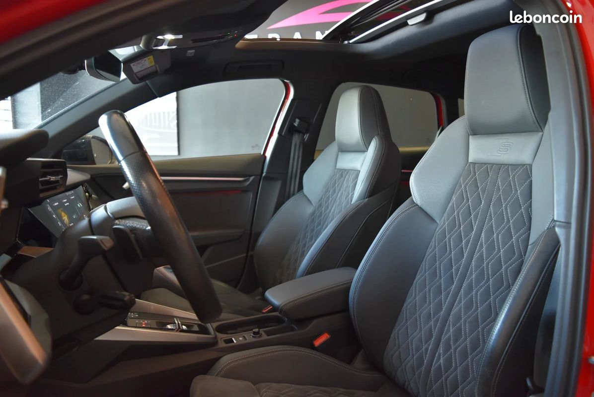 AUDI S3 SPORTBACK TFSI 310 S tronic 7 Quattro (image 13)