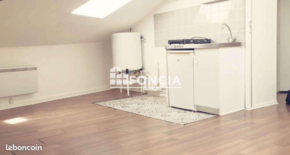 Appartement 1 pièce 18 m² · à Nancy · 18 m² · 410 €/mois