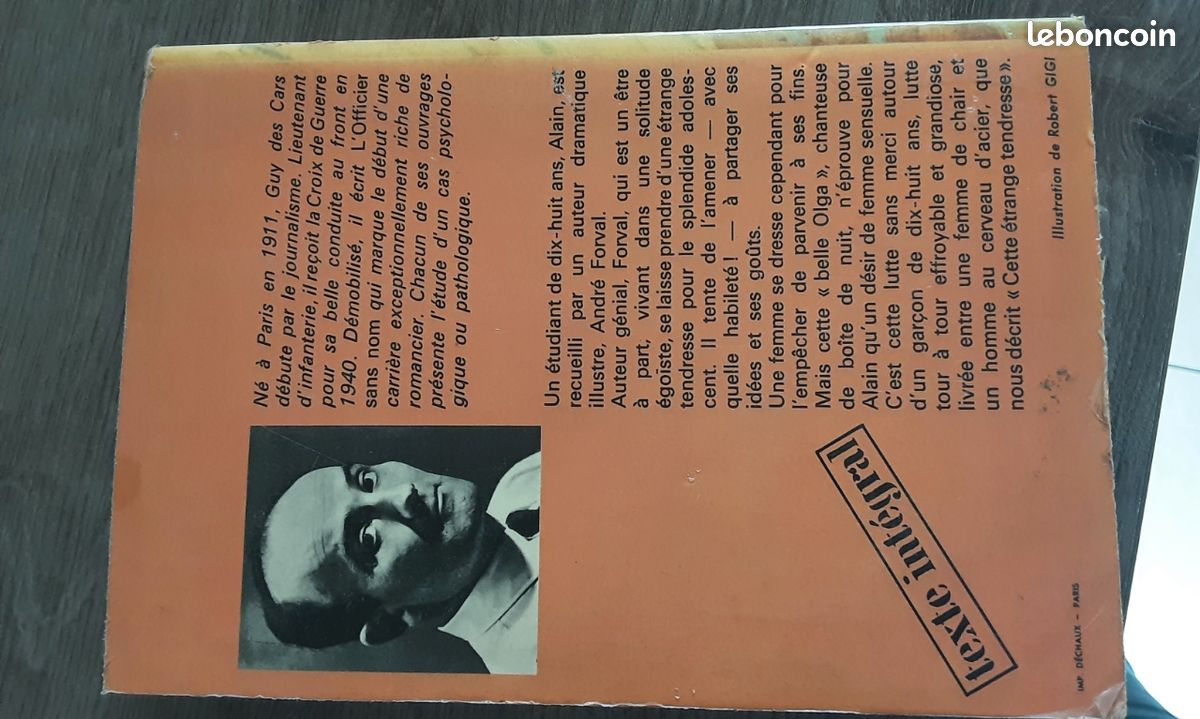 Livre Guy Des Cars (image 2)