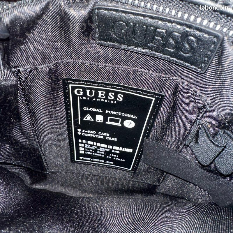 Sacoche Guess homme Accessoires Bagagerie