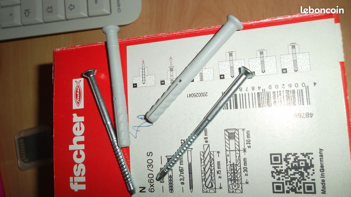 Cheville a frapper (image 2)