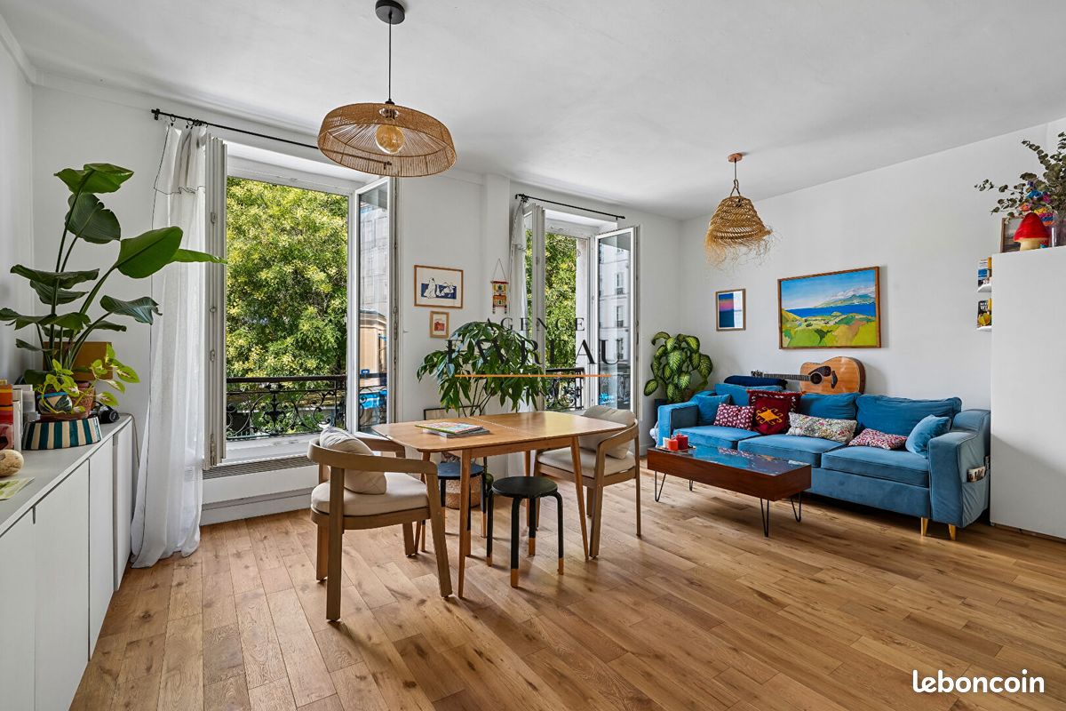 Appartement 2 pièces 33 m² · à Paris · 33 m² · 326 000 €