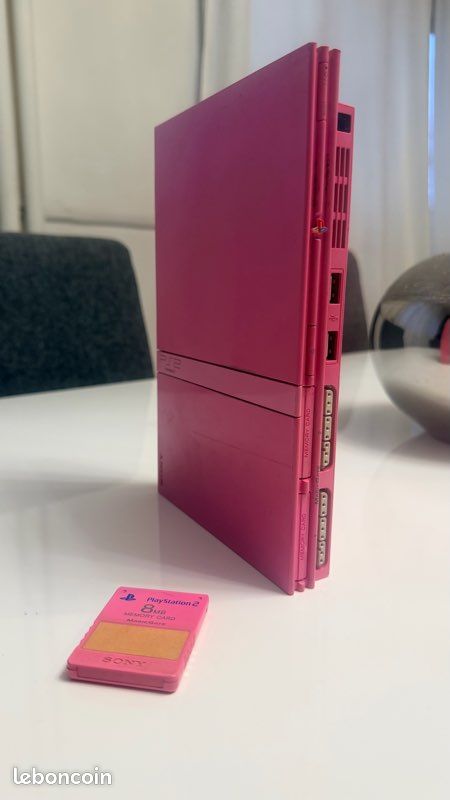 MEMORY CARD - CARTE MEMOIRE SONY PLAYSTATION 2 (PS2) - (PINK