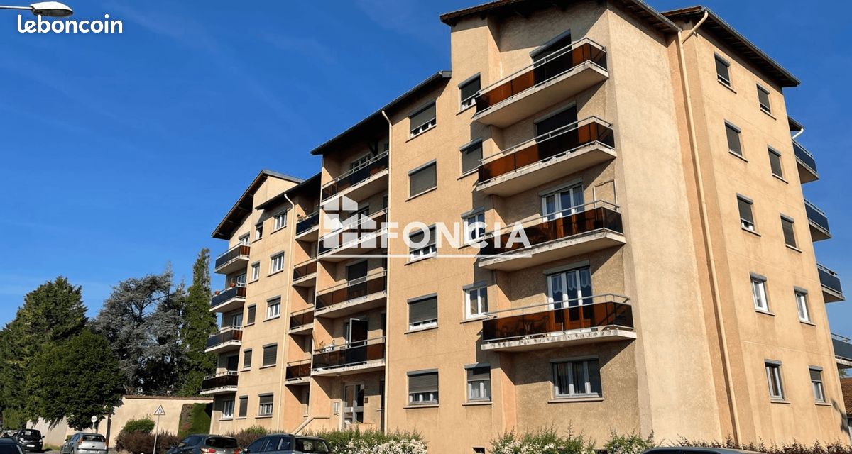 Appartement 2 pièces 44 m² · à Riorges · 44 m² · 515 €/mois
