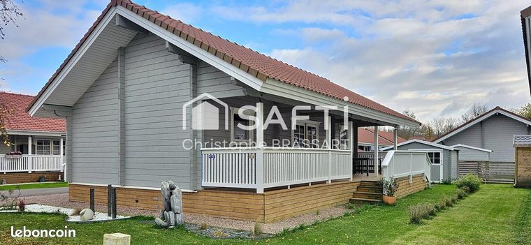 Chalet 4 pièces 58 m²