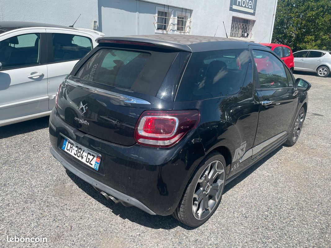CITROEN DS3 1.6 THP 155ch Sport Chic CABRIOLET (image 4)