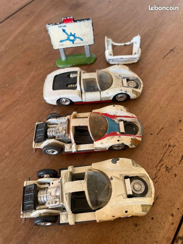 DINKY TOYS : Porsche Carrera 6, échelle 1/43, réf. 503, sans boîte d