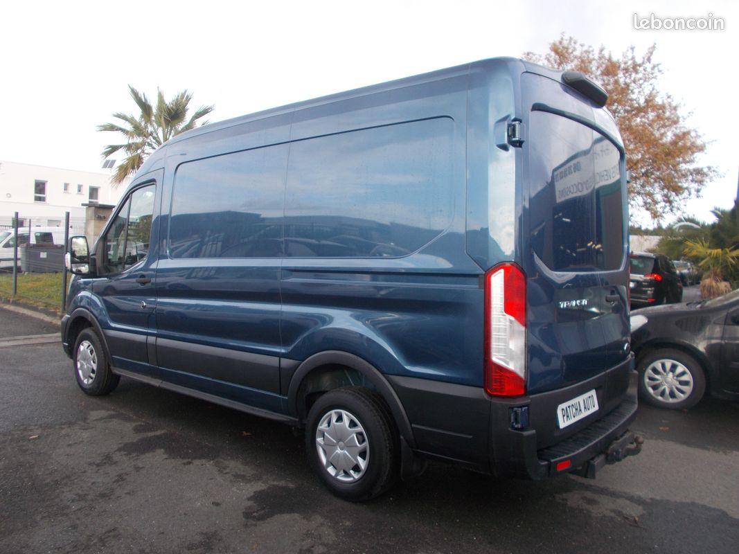 FORD TRANSIT L2H2 2.0l ECOBLUE 130CH TVA RECUPERABLE (image 2)
