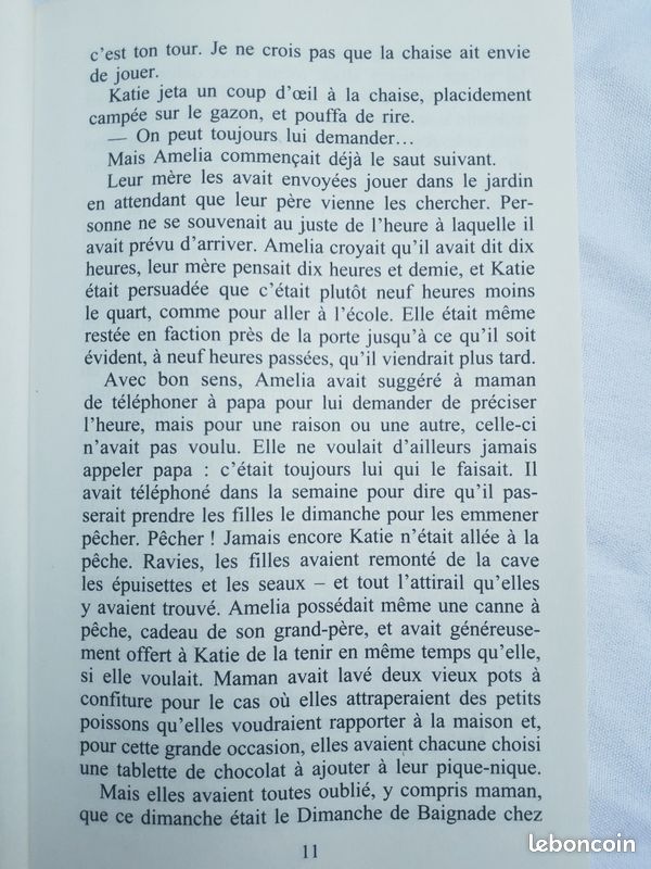 "Un dimanche au bord de la piscine", Sophie Kinsella (image 5)