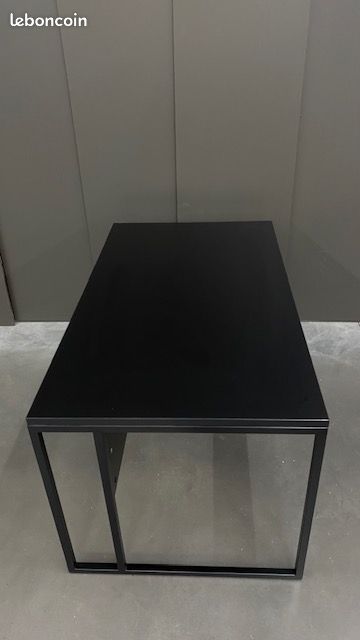 Bureau design noir 140x80 (image 5)