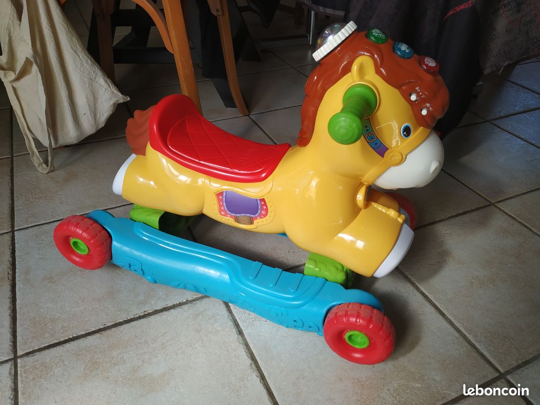 Poney vtech p'tit galop (image 1)