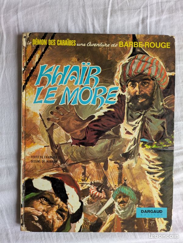 Barbe-Rouge - T15 EO : Khaïr le More (image 1)