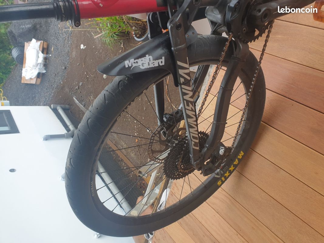VTT électrique Commencal metapower (image 4)
