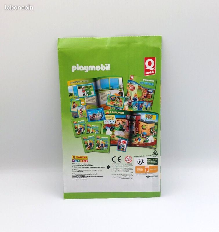 PLAYMOBIL 3172 De 1976 - Figurine Exclusive D'époque, NEUVE Sous Blister (collector Soudé Sans Autocollant)