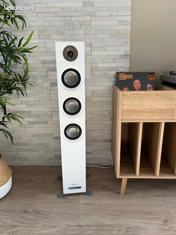 Enceinte Jamo S809 White pack Photo, audio vidéo