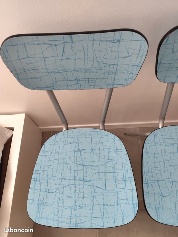 Chaises formica (image 5)