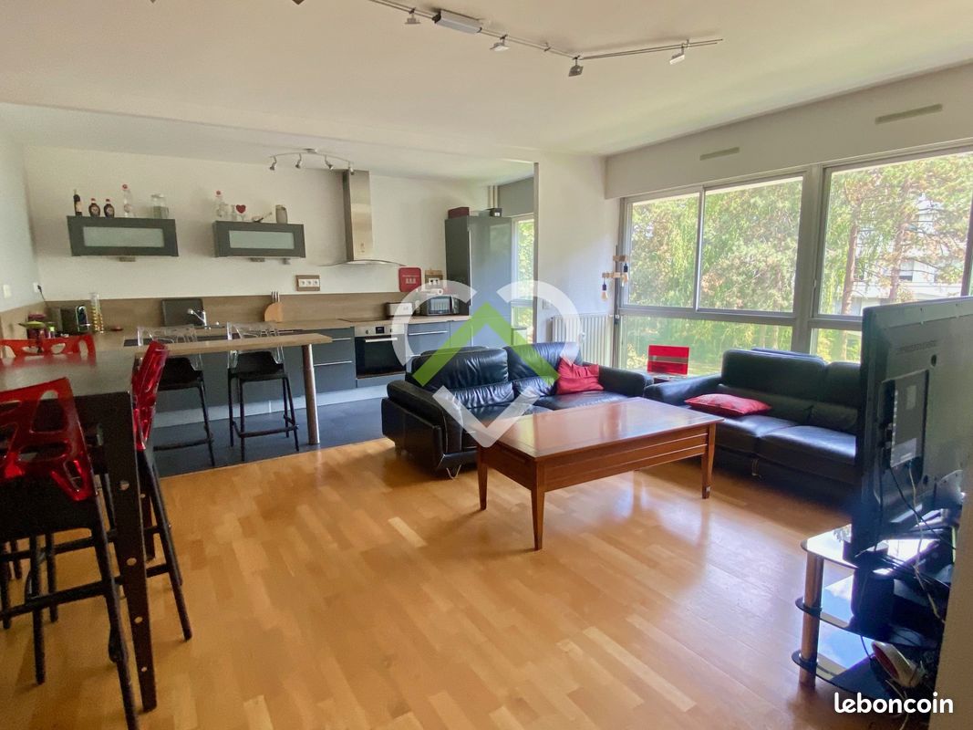 Appartement 4 pièces 91 m² · à Lambersart · 91 m² · 259 000 €