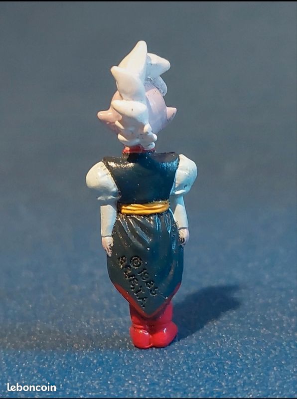 Figurine Vintage Dragon Ball Z - Grand Kaio (King Kai) - AB Toys 1989 - Environ 6 Cm - Occasion