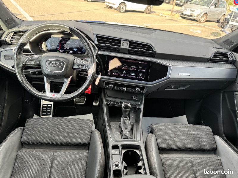 Audi Q3 SPORTBACK 35 TDI 150CH S LINE S TRONIC 7 (image 23)