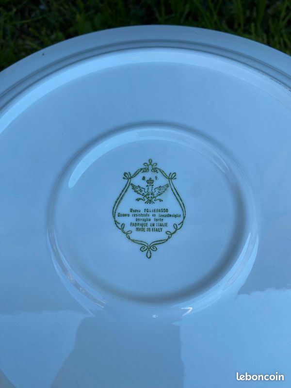 Grande Assiette plate (image 3)