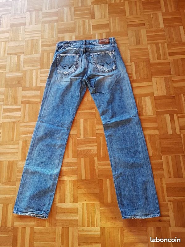 Jeans - Japan Rags T31 -2- (image 2)