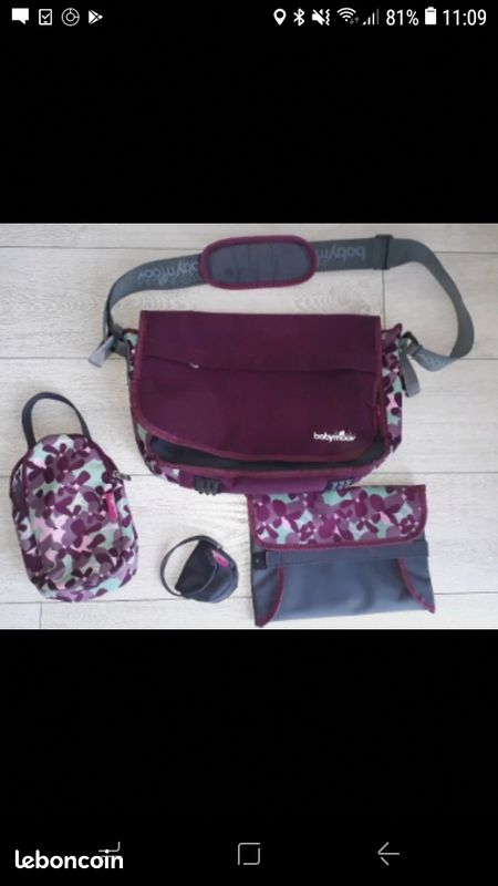 Sac à langer (image 1)