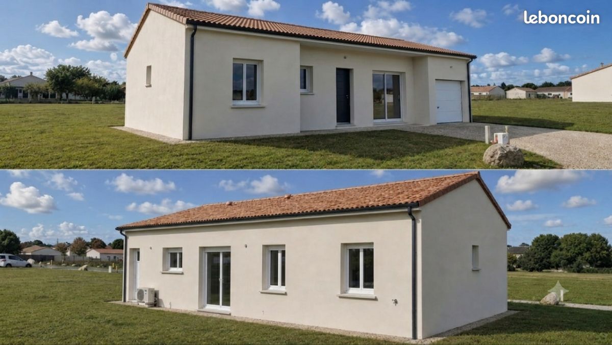 Maison 4 pièces 80 m² · à Bignoux · 80 m² · 227 000 €