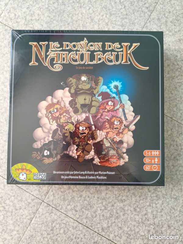 Jeux de société Le Donjon de Naheulbeuk (image 1)