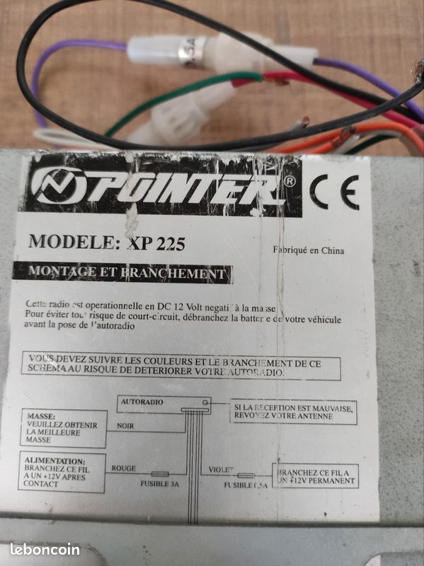 Poste radio voiture (image 2)