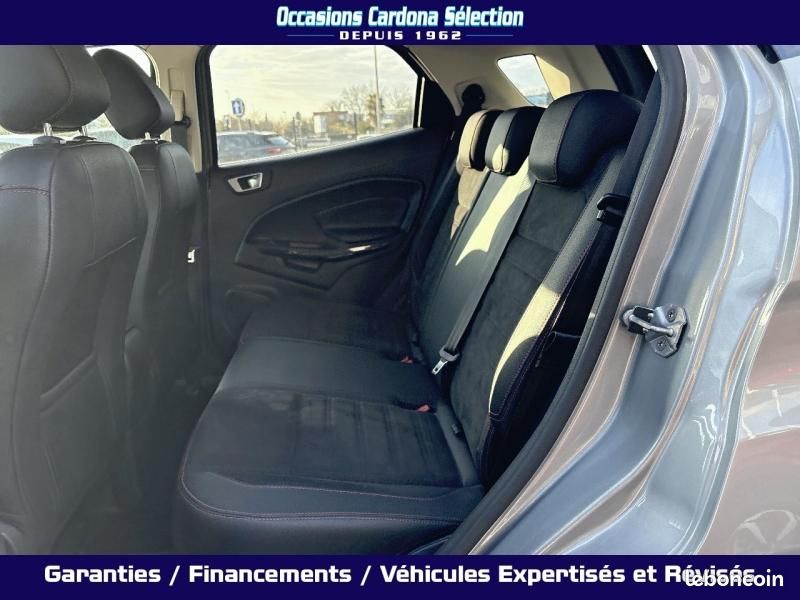Ford EcoSport 1.0 EcoBoost 125ch ST-Line (image 10)