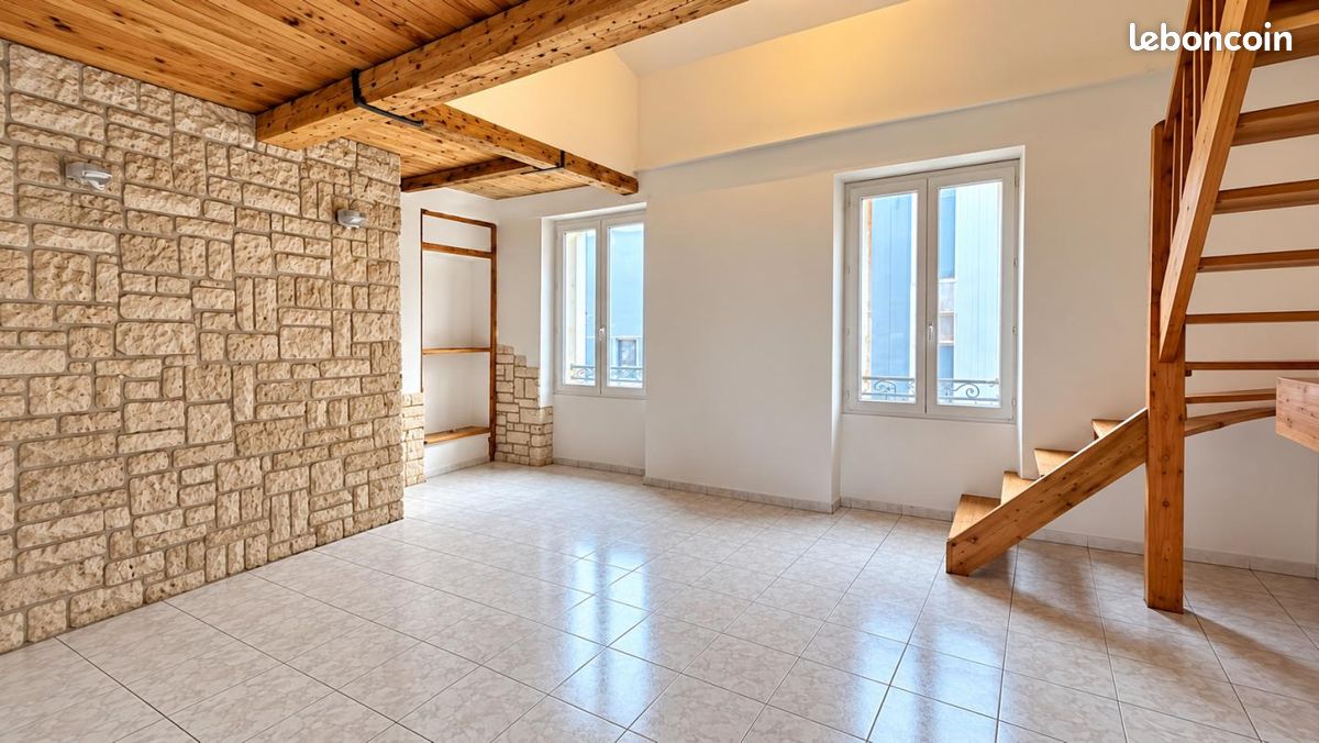 Appartement 3 pièces 97 m² · à Alès · 97 m² · 630 €/mois