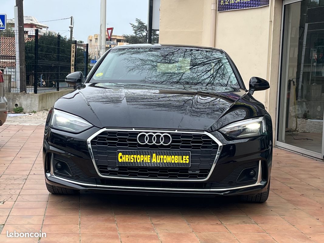 A5 II COUPE 35 TDI 163 DESIGN S-TRONIC / garantie 24 mois / voiture Française / mise en circulation 12/2023 (image 13)