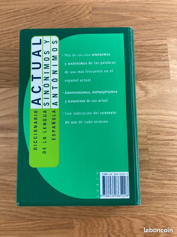 Livre : Diccionario ACTUAL de la lengua española - tout neuf - (image 2)