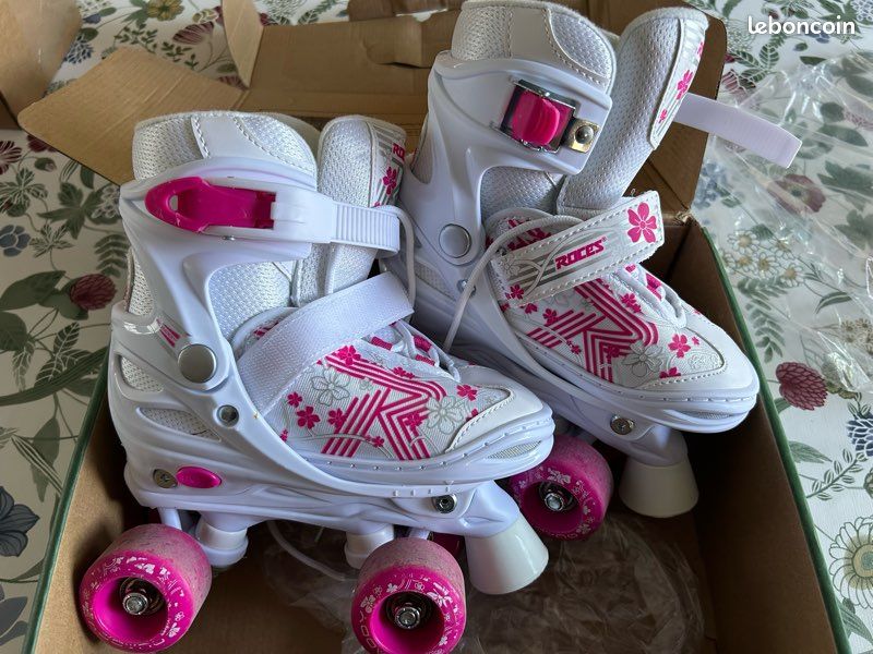 Patins Roulettes Réglables Roces Patins à Roulettes Réglables