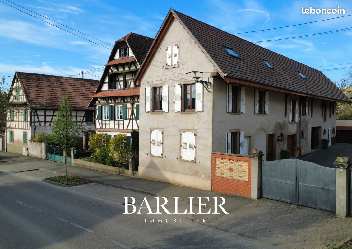 Appartement 4 pièces 125 m² · à Blaesheim · 125 m² · 1 250 €/mois