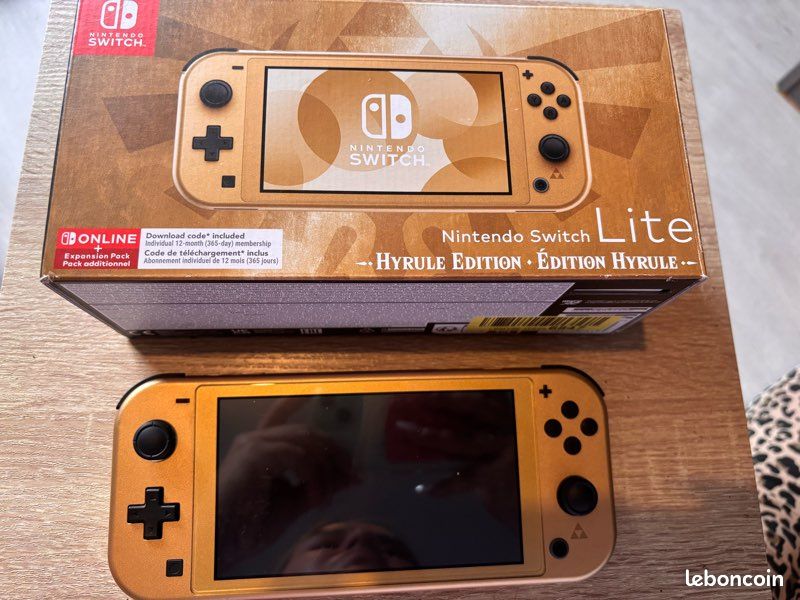Nintendo Switch Lite - Jaune - acheter sur