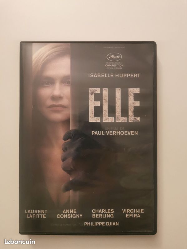 DVD Elle Isabelle Huppert (image 1)