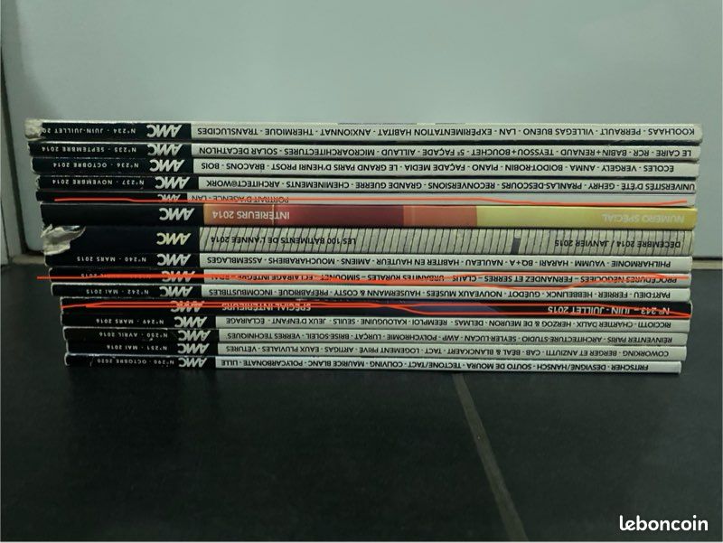 Lot 12 AMC - Entre 234 et 251 + Hors Série ( entre 2014 et 2020) (image 6)