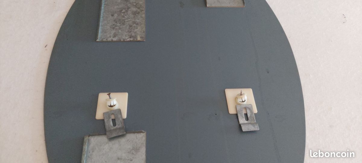 Accessoire Salle de Bain Miroir Ovale (image 4)