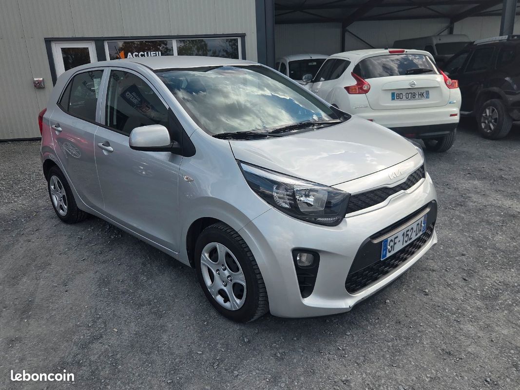 KIA PICANTO 3 1.0 DPI 67CH ACTIVE 2022 74000 km ethanol possible (image 2)