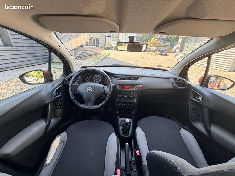 Citroën C3 1.4 HDI 70Cv société 2 places tva récupérable garantie (image 5)