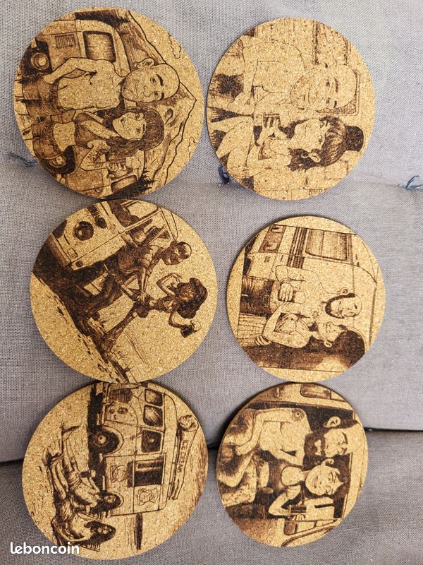 Dessous de verres (image 1)