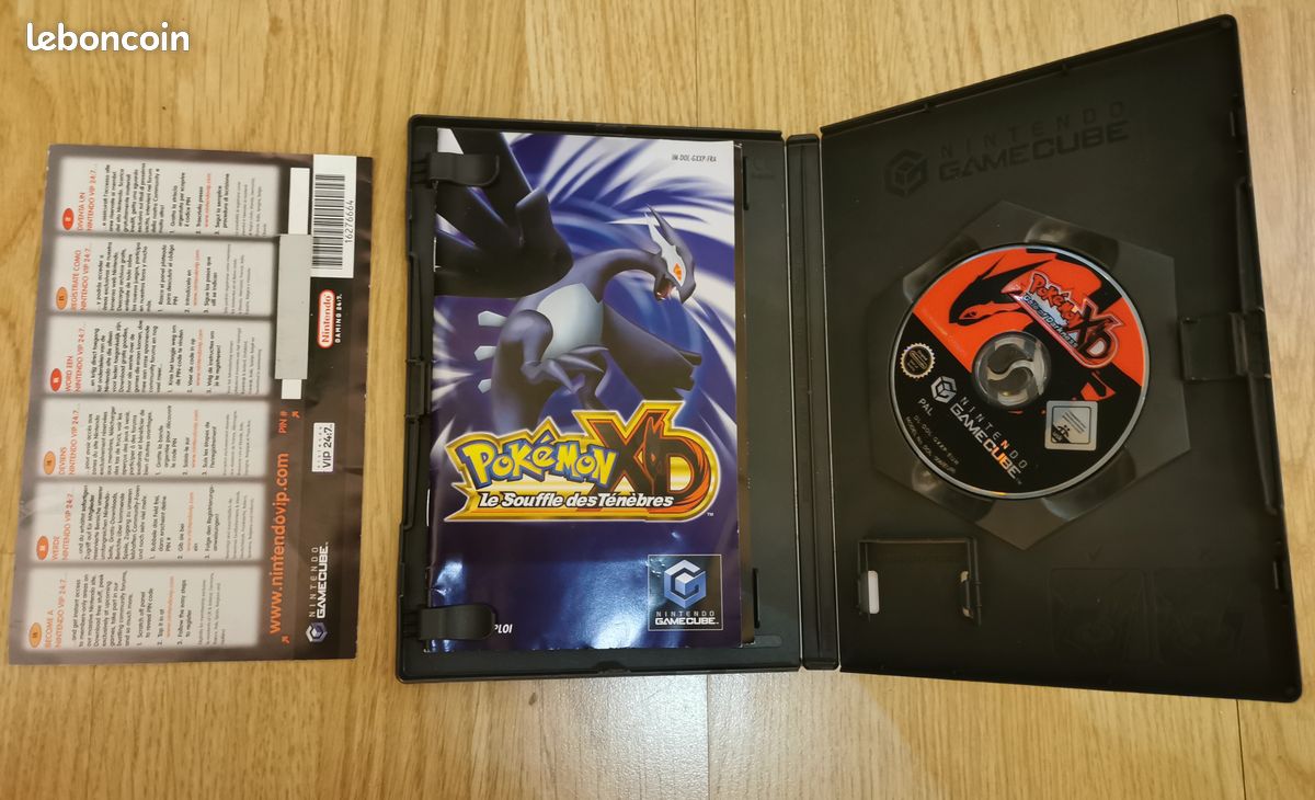 Lugia Pokemon Xd Gamecube Nintendo Gamecube Spiel Pokemon XD Der Dunkle  Sturm CD Anleitung O