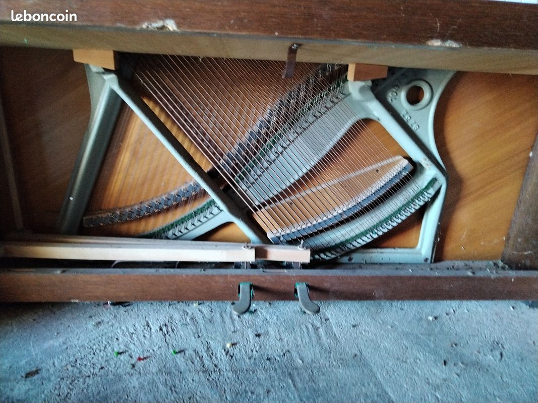Piano de marquee Hupfeld (image 4)