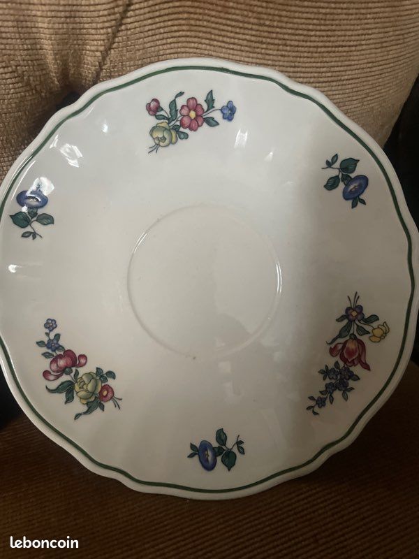 2 assiettes Villeroy & boch alt Strasbourg 17 cm (image 5)