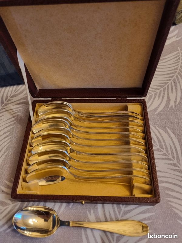 Petites cuillères en argent (image 1)