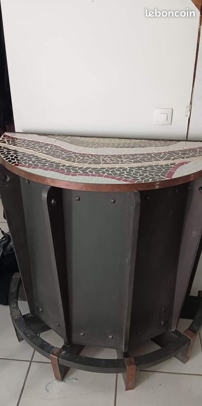 Bar Vintage plus 2 tabourets (image 1)