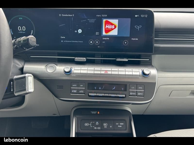 Hyundai Kona 1.6 GDi 129ch Hybrid Executive DCT-6 (image 8)