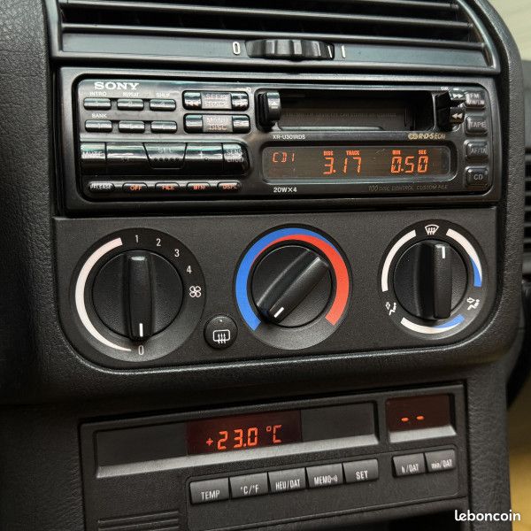 Bmw SERIE 3 CABRIOLET (E36) 318I 115CH | HISTORIQUE COMPLET (image 15)