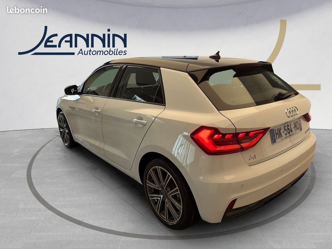 AUDI A1 Sportback 30 TFSI 116 ch S tronic 7 Design (image 3)